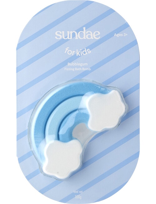 Sundae for Kids Bubble Gum Fizzing Bath Bomb
